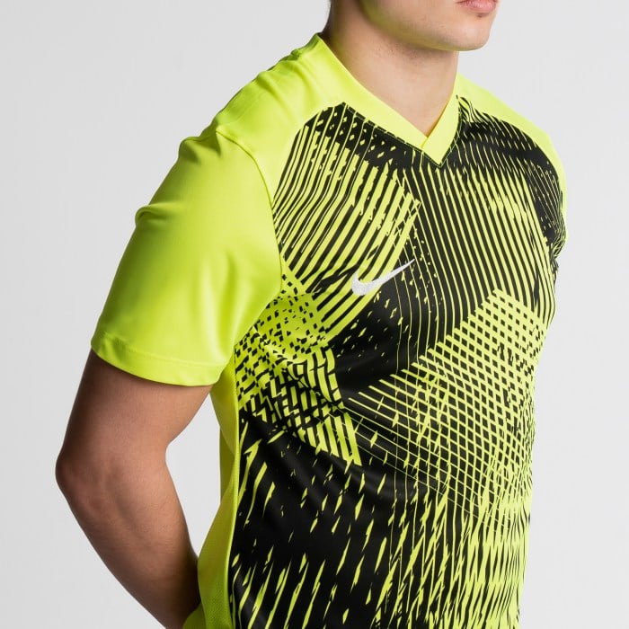 Nike Dri-Fit Precision VI Jersey Volt-Black-White